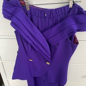 Vintage Two Piece Dress Mother of the Bride